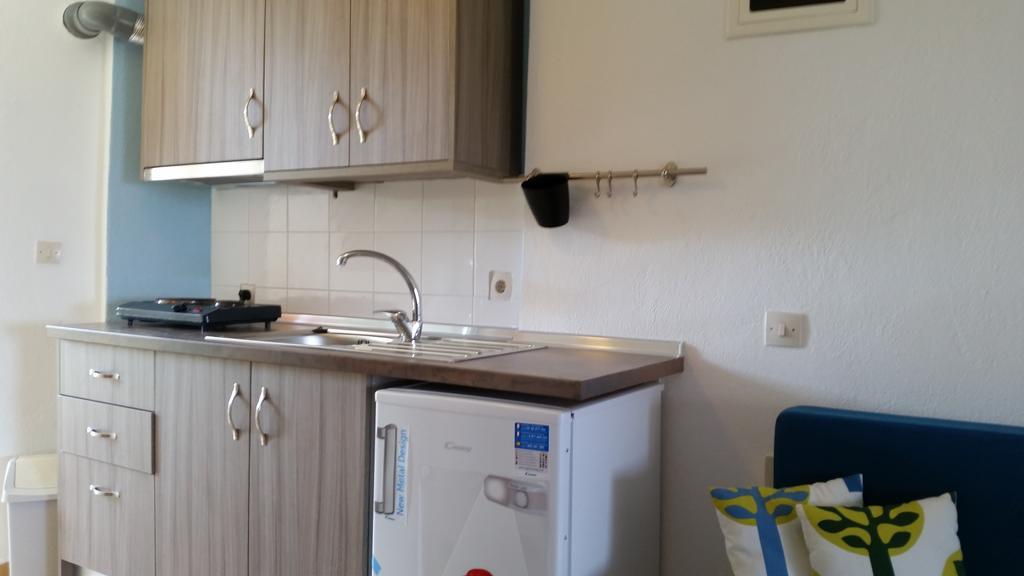 Appartement Amparoudes à Kriopigi Chambre photo