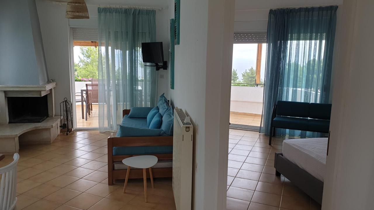 Appartement Amparoudes à Kriopigi Extérieur photo
