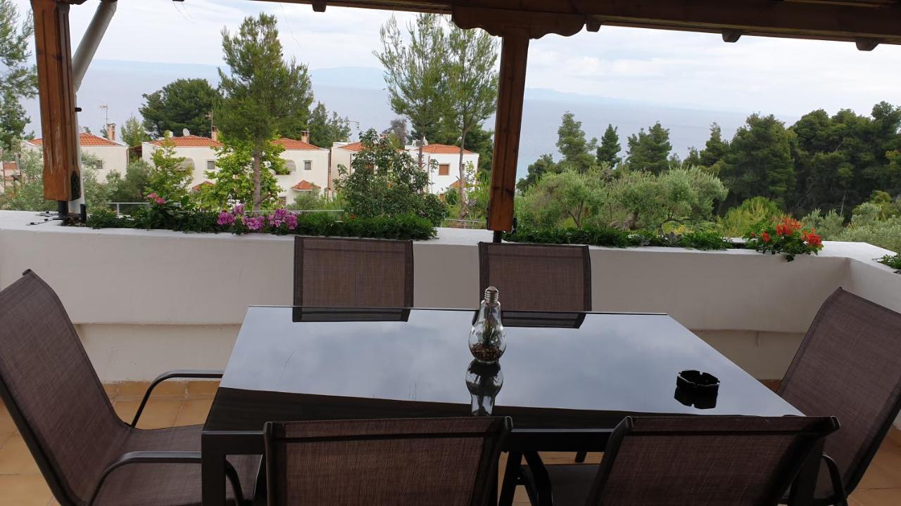 Appartement Amparoudes à Kriopigi Extérieur photo