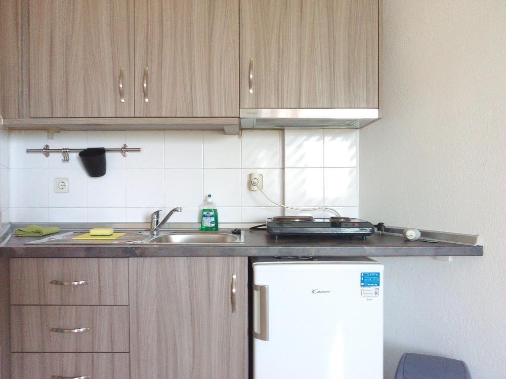 Appartement Amparoudes à Kriopigi Extérieur photo